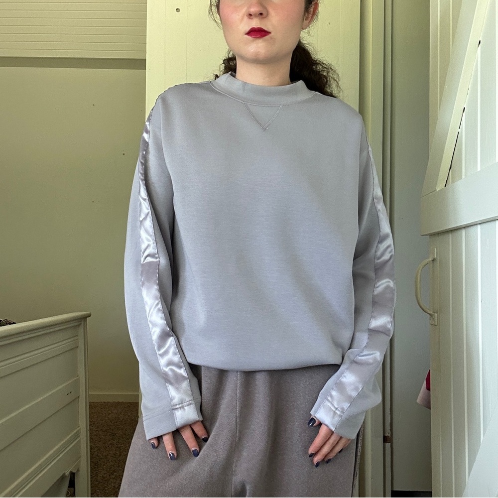 Mystic Grey Buttery Soft Crew Neck